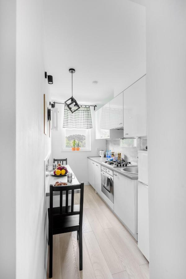 Apartament Luxury Business Saska Kepa Apartment วอร์ซอ ภายนอก รูปภาพ